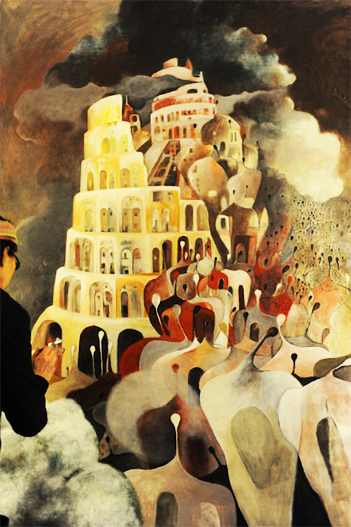 Babel Painting 6